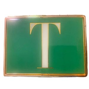 Kate Spade Initial “T”  Card/ID Holder